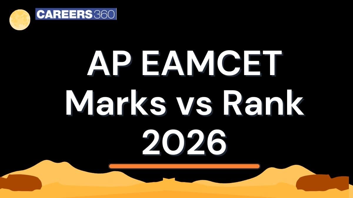 AP EAMCET Marks vs Rank 2026 - Calculate AP EAMCET Rank using Scores